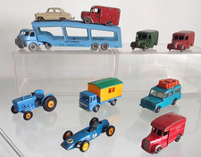 Matchbox Lesney Moko Wheels Car Transporter + Ford Prefect + Land Rover etc x 10