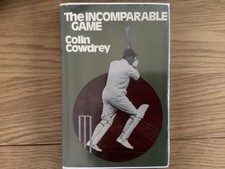 Signed Colin Cowdrey The