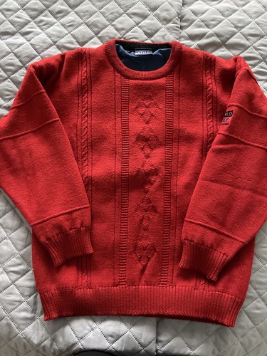 Men retro stylo thermal - thermal, golf