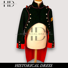 Men's Black Napoleonic French