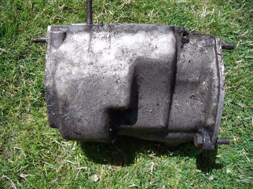Land rover series - land, gearbox