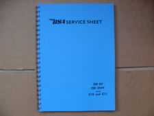 BSA C10, C11, RIGID & PLUNGER