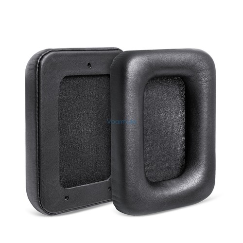 Protein leather ear pads - leather,