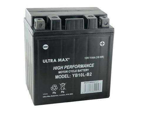 Ultramax yb10l battery - ultramax,