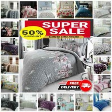 Luxury Floral Duvet Quilt