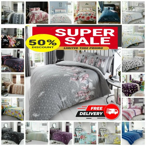 Luxury floral duvet quilt - floral,