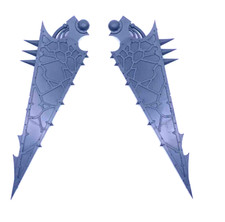 Warhammer 40K Heldrake bits