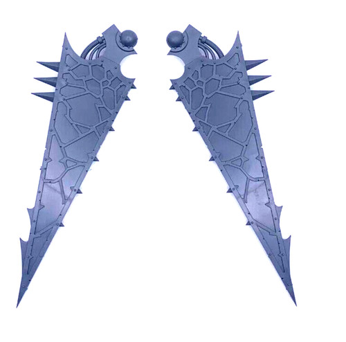 Warhammer 40k heldrake - heldrake, bits