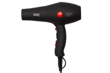 Create Images 3800 Black Professional Hairdryer Blow Dryer High Powered Hair dry