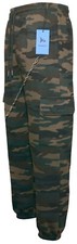 Mens elasticated cargo combat - mens,