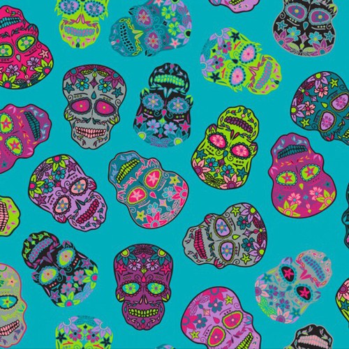 Nutex sugar skulls mexican - sugar,