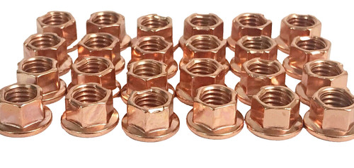 Brass nut for kart - for,