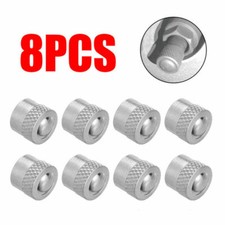 8pcs 8mm car valve - 8pcs, caps