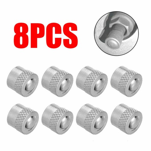 8pcs 8mm car valve caps - 8mm,