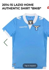 2014/15 SS Lazio Fits As A UK-XL supreme class⚽🇮🇹RRP€82.00 Very tight fitting*