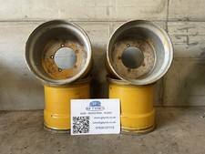 24x26.5 5 Stud JCB rims -