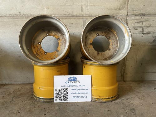 24x26 stud jcb rims - 5,