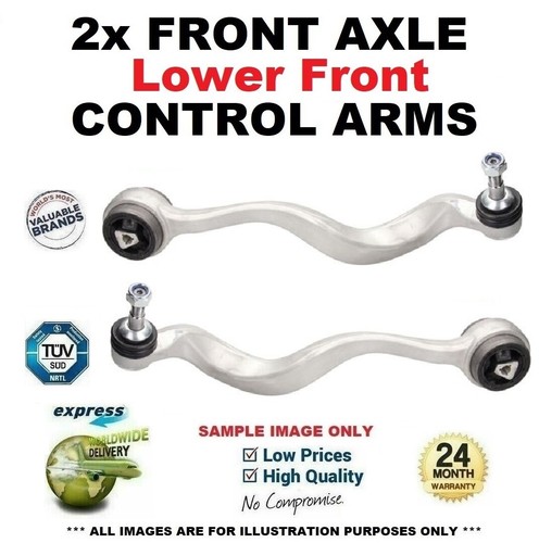 Front axle lower - 2x,