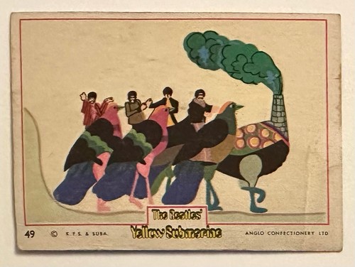 The beatles yellow submarine - yellow,