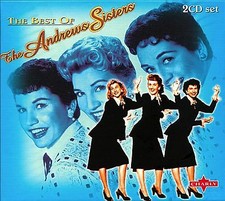 Andrews sisters best cd - andrews,