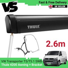 THULE 4200 2.6m AWNING BLACK +
