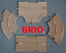 BRIO ROAD TRACK 1 x STRAIGHT 2