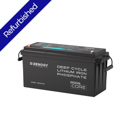 Renogy 200ah 12v lifepo4 - renogy,