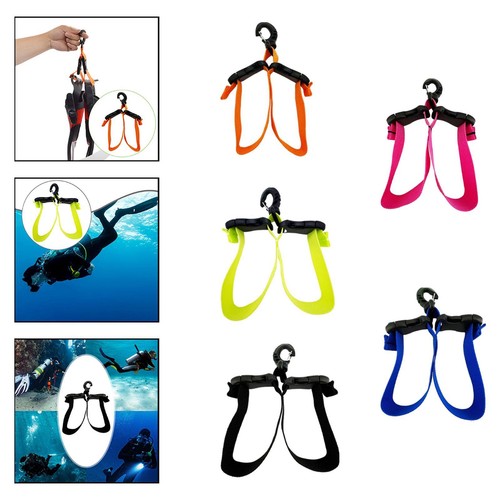 Diving fins strap lightweight - fins,