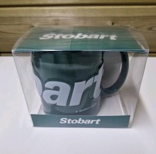 Eddie Stobart Coffee Tea Mug Green Red In Good Condition In Box