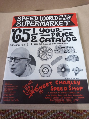 1965 honest charley speed - 1965,
