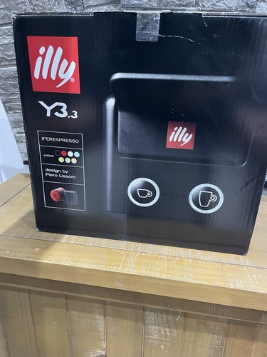 Illy espresso coffee - illy, y3.3
