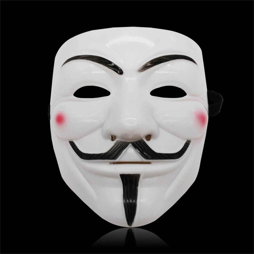 Guy fawkes style mask - fawkes,