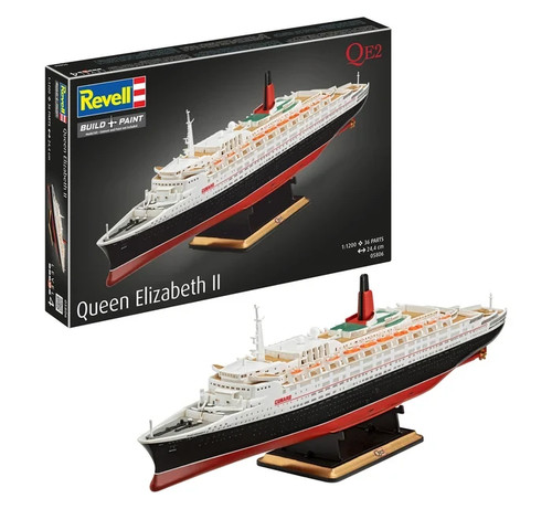 Revell queen elizabeth - queen,