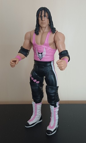 Bret hitman hart - hart, figure