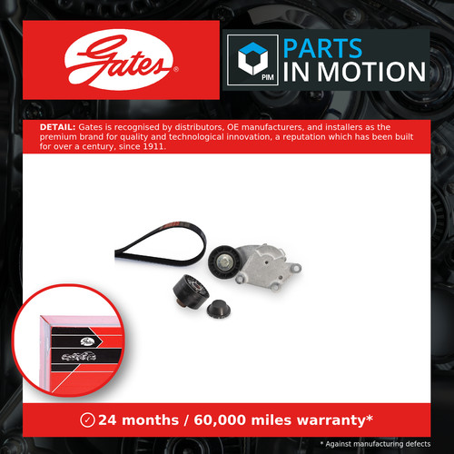 Drive belt kit - kit, volvo