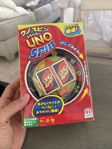 Uno spin travel card - uno, to