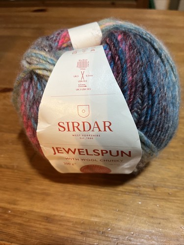 Sirdar jewelspun with wool - sirdar,