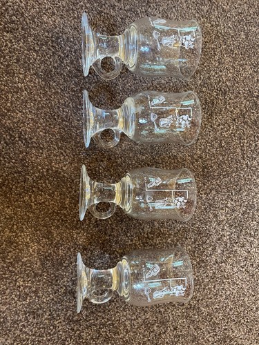 Irish coffee glasses set - irish, of