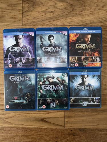 Grimm the complete collection - the,