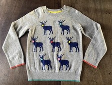 MINI BODEN Grey Wool Blend