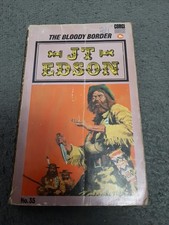Bloody Border by J. T. Edson (Paperback, 1969)