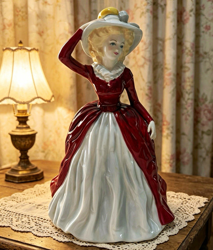 Stunning full size - full, coalport