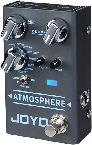Joyo reverb pedal digital - pedal, 9