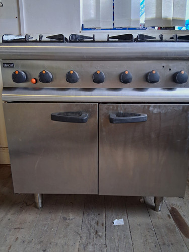 Lincat burner gas range - lincat, 6