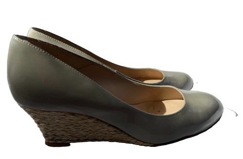 Bennett shoes grey wedge - bennett,