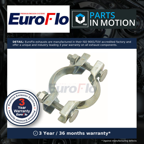 Exhaust clamp fits toyota - fits, aygo