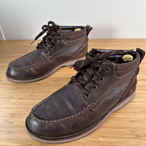 Clarks mens boots g brown - uk,