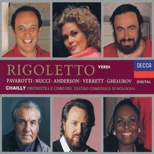 Rigoletto Giuseppe Verdi CD Top-quality Free UK shipping Fast Dispatch Audio CD