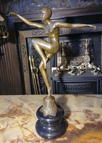 Sined chiparus bronze art - sined, d