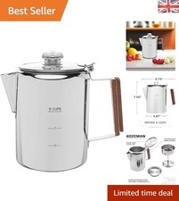 9-Cup Stainless Steel Coffee